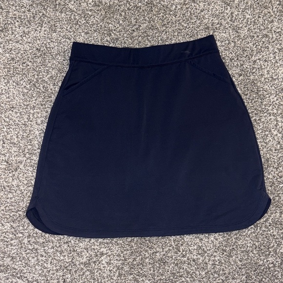 Peter Millar Alice Petal Hem Golf Skort Blue - Picture 2 of 6